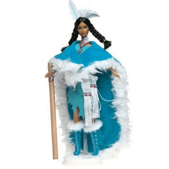 NIB Spirit of the Water Barbie Collectible Doll by Mattel - Picture 2 of 4